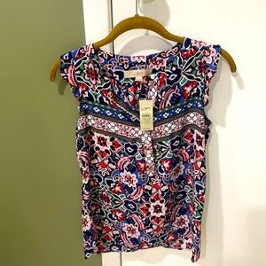 XXS Loft Top printed color